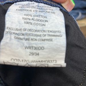 Men’s Wrangler Jeans Retro Relaxed Fit 29/34